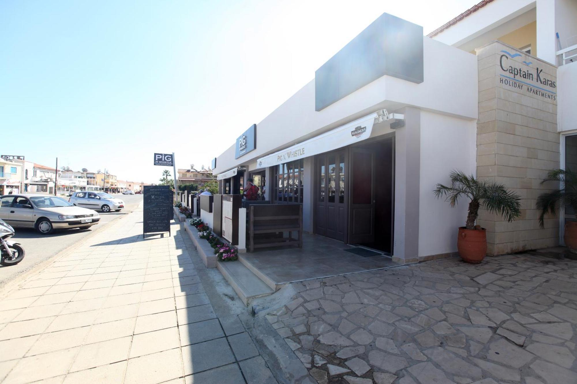 Captain Karas Holidays Apartments Protaras Exterior foto